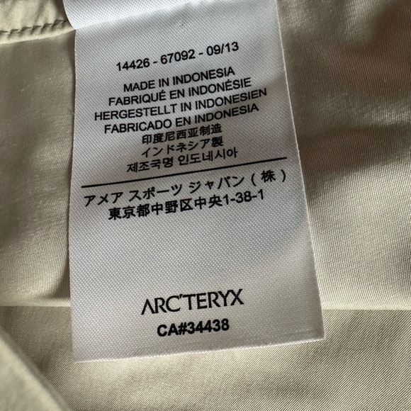 Arc'teryx quick drying hiking golf mischief shorts size 14 - Picture 3 of 10
